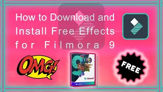 How to Download and Install Free🔥 Effects Packs for Filmora 9 - 2020 | The Solanki World