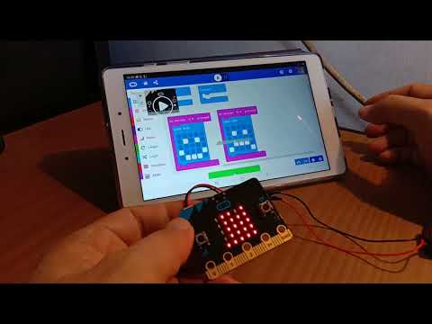 Download or Flashing Code from make code to Micro Bit using bluetooth