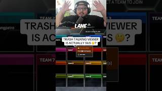 TRASH TALKING APEX PREDATOR VS MY CHAT 😂. #apexlegends