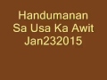 handumanan sa osa ka awit..