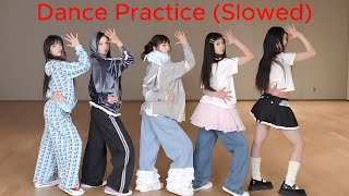 ILLIT – Not Cute Anymore | Dance Practice (Slowed) 0.5x 0.75x 1x | MirrorMotion2003 #illit #kpop