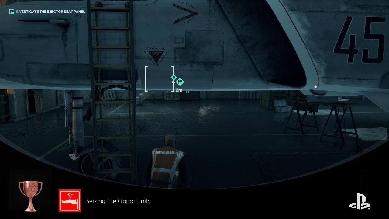 HITMAN 3 - SEIZING THE OPPORTUNITY TROPHY