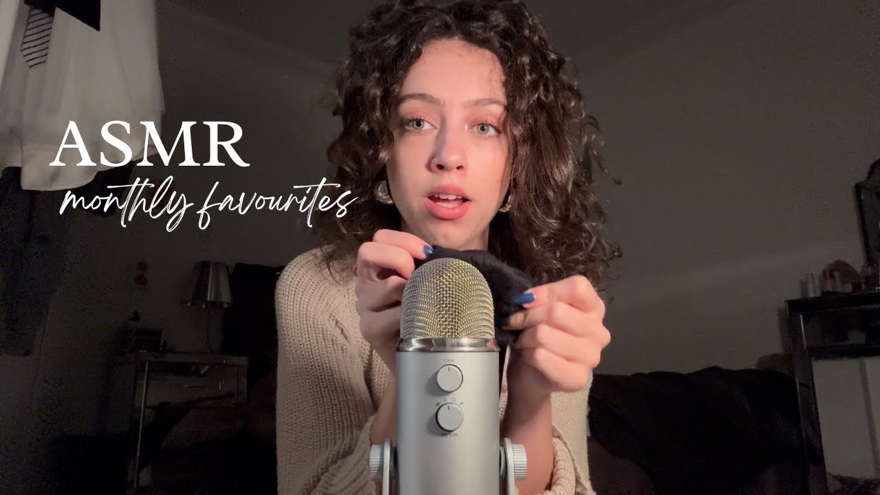 ASMR November Monthly Favourites