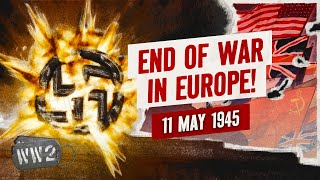 Week 298  Germany Surrenders!  WW2  May 11, 1945