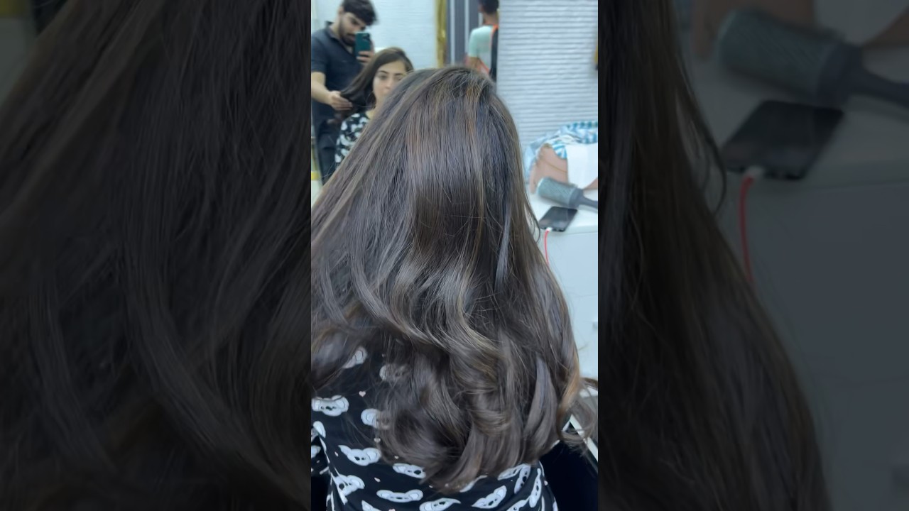 Hair color high done lovely 🥰  