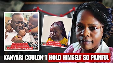 Pastor Kanyari BREAKS DOWN In Tears At Betty Bayo