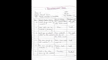 Micro lesson plan # Reinforcement skill #physics #general science