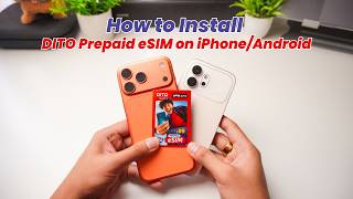Cara Instal eSIM Prabayar DITO di HP iPhone/Android screenshot 2