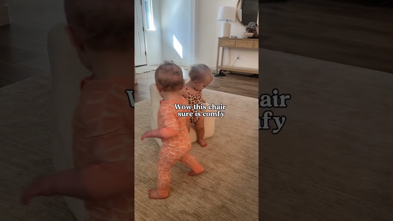 Babies Fight Over A Chair! 