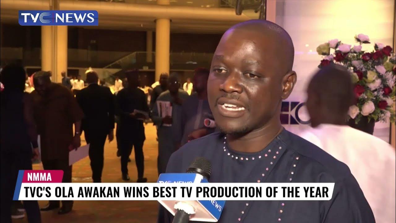 TVC’S Ola Awakan Wins Best TV Production Of The Year
