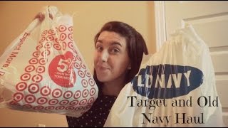 Target and Old Navy Haul | 2.20.16