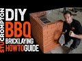 Brick BBQ Step by Step Tutorial