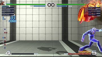 KOF XIV K` AA Ein Trigger conversion in the corner