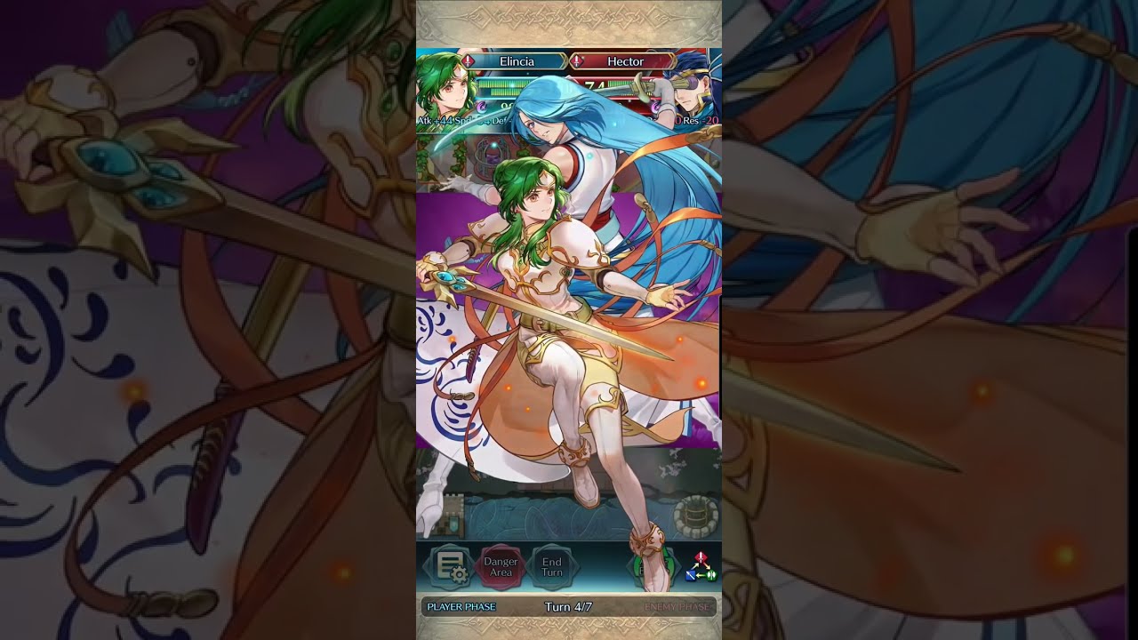 [FeH] Дуэт Элинсия, отключающий дегенерацию