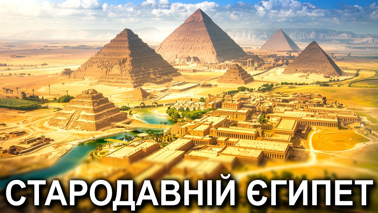 Уся історія Стародавнього Єгипту | Документальний фільм