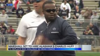 Marshall University set to hire Alabama associate head coach Charles Huff