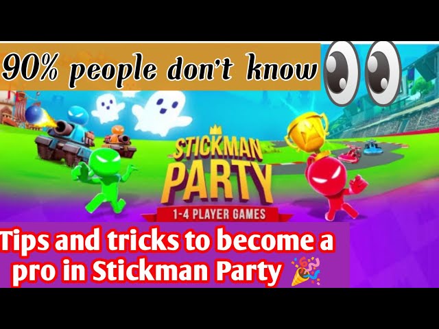 Stickman Party  ВКонтакте
