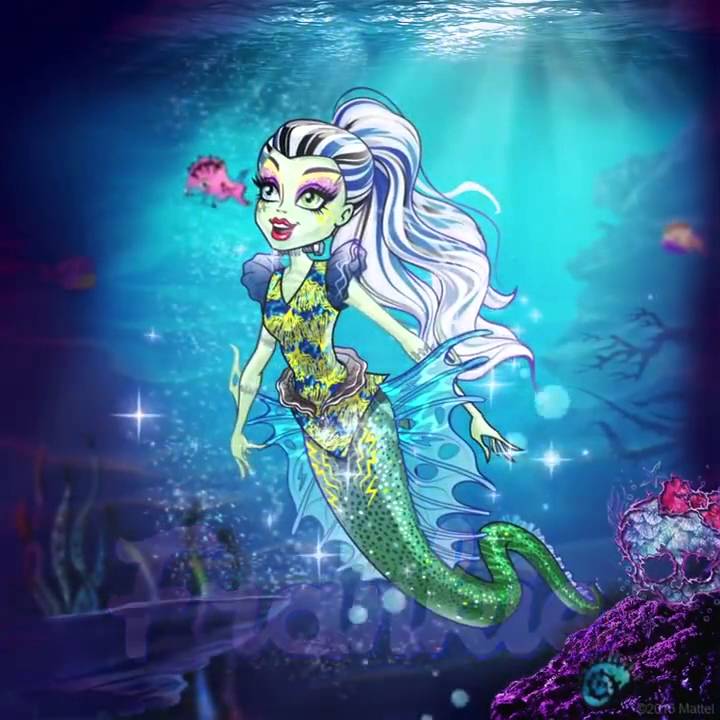 Monster High Frankie Mermaid