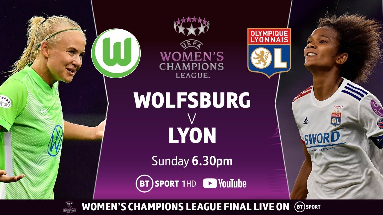 Wolfsburg V Lyon 201920 Uefa Womens Champions League Final Live