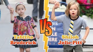 Tabitha Broderick (Sarah Jessica Parker's Daughter) VS Shiloh Jolie-Pitt Transformation  2021