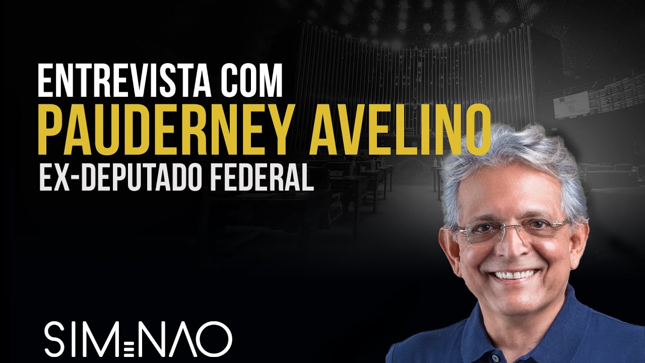 SIM E NÃO #40 - Pauderney Avelino - YouTube