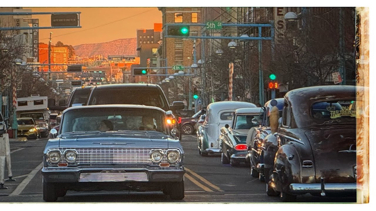 Albuquerque Route 66 Sunday cruise feb 22 2026