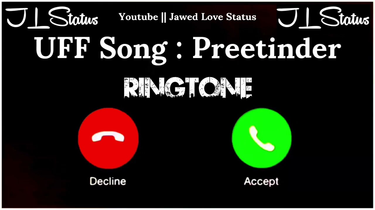 New Mp3 Ringtone 2025|UFF Song - Preetinder Ringtone|Instagram Viral Song Ringtone|Jawed Love Status