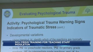 Wisconsin DOJ provides crisis response training to Middleton-Cross Plains School District staff