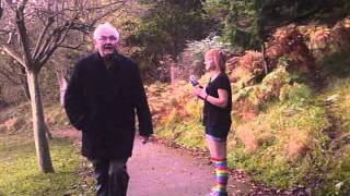 An Old Man Experiencing Japanese Dancing Lol So Funny