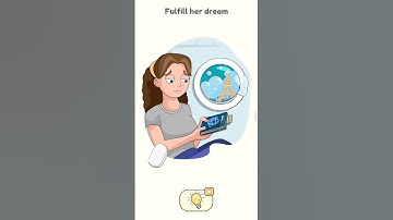 Dop2 Level 653✅ Fullfill Her Dream 🤔 #dop2 #shorts