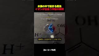 水滴の中で起きる魔法！ イオンが出会う神秘の瞬間！水酸化コバルトvsルミノール発光