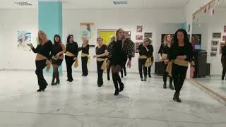 Video thumbnail of "Marianna dance - Balli di gruppo 2022 - Una notte a Napoli"