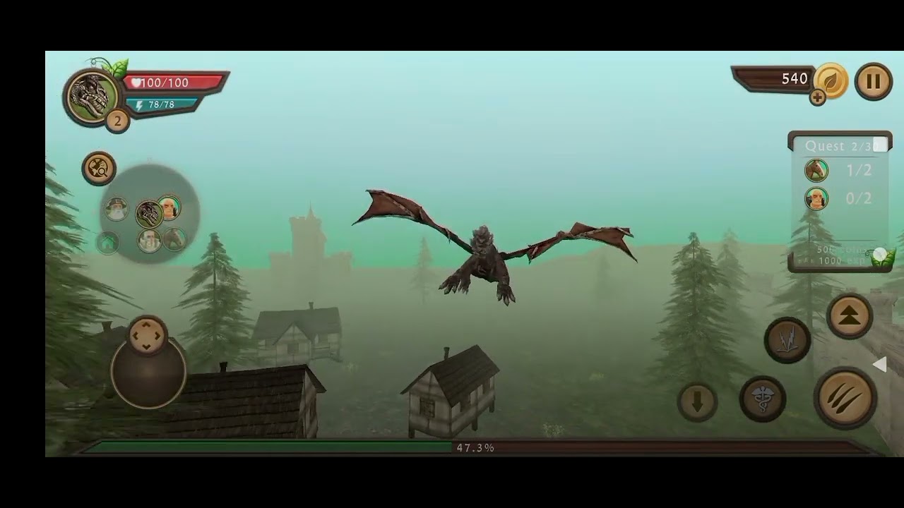 The dragon story part 1 :) - YouTube