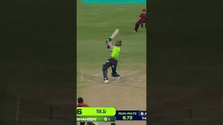 Shaheen Hits 2 Sixes In Last 2 Balls Mzb1J