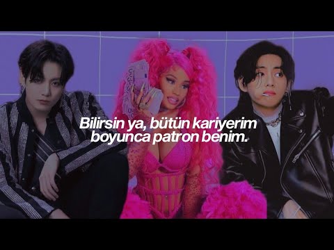 Nicki Minaj, BTS - IDOL verse (Türkçe çeviri)  #nickiminaj #BTS #idol