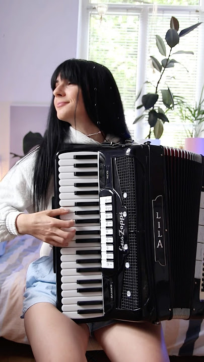 Old Home Sound #4 – ZAZ - Je Veux ✨   #accordion #shorts #zaz
