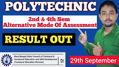 Webscte New Notice || Polytechnic 2nd / 4th Sem Result Out || very Important for All ||