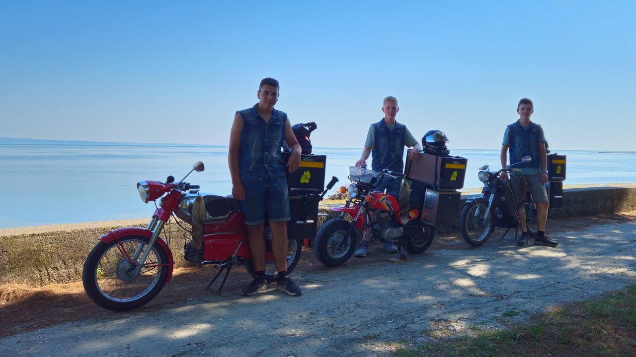 2.000km Mopedtour | Unfall und Fernpass 1/7