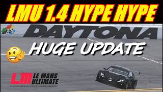 🔴 Le Mans Ultimate - Update 1.4 Hype Hype - Huge Update 😱 Waiting For Servers