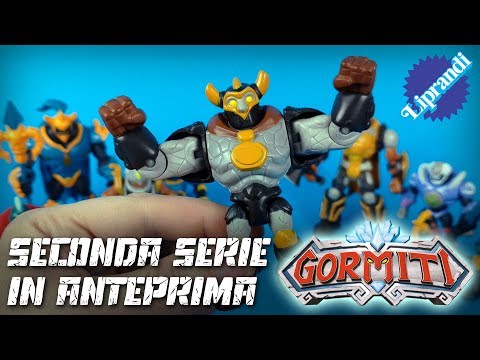 nuova serie gormiti 2019