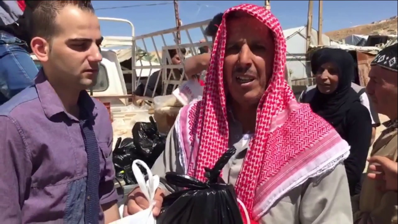 جمعية الوفاء - مشروع إطعام - إفطار مليون صائم - عرسال مخيم النهرية - اليوم 7