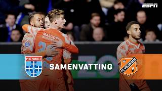 Download Lagu ENORME FOUT in de opbouw bij PEC ZWOLLE🫣 | Samenvatting PEC Zwolle - FC Volendam MP3