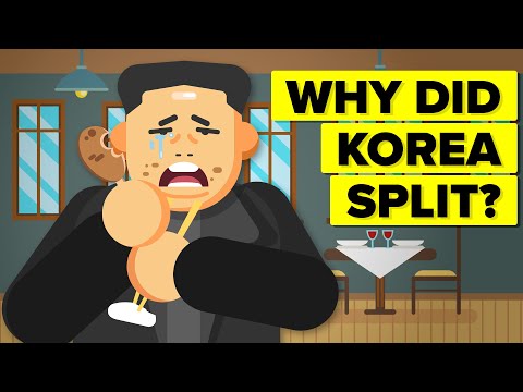 Why Did Korea Split in to North and South?
