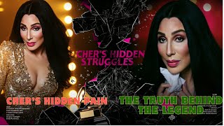 Cher’s Hidden Struggles: The Heartbreaking Truth Behind Her Legendary Fame