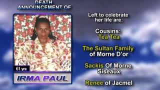 Irma Paul LONG