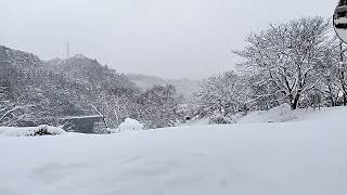 粋狂我流　20250208　improvisation　雪景色