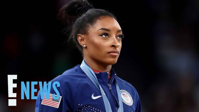 Why Simone Biles' Body “Literally Collapsed” After Paris Olympics | E! News  - YouTube
