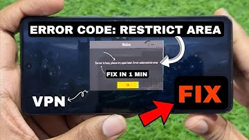 FIX Server is busy, Please try again later. Error Code Restrict area | Pubg Login Problem Fix