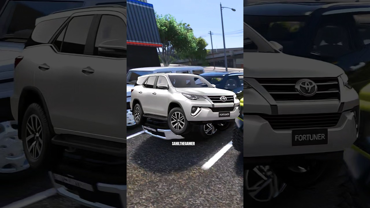 Toyota Fortuner Modified In New Look (gta 5 mods) 