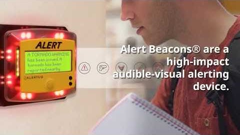 Alert Beacons: Immediate Intrusive Notification
